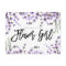 will you be my flower girl boho lavender floral