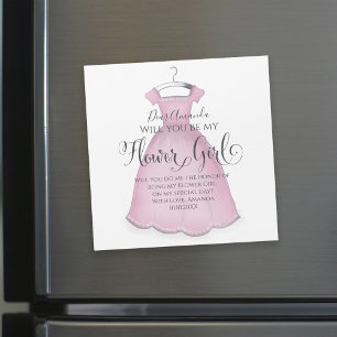 Will you be my Flower Girl Personalised Proposal