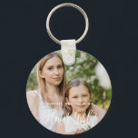 Will You be my Flower Girl Photo Keyring<br><div class="desc">Minimalist and modern will you be my flower girl key ring. Text and messages can be edited on the back of the card. For more advanced customisation of this design,  e.g. changing layout,  font or text size please click the "CUSTOMIZE" button above. Please contact me for any questions!</div>