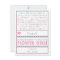 Will you be my Flower girl? Pink/Grey Poem Card