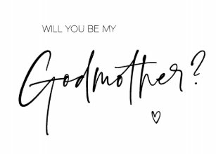 Will You Be My Godparents Gifts On Zazzle Nz