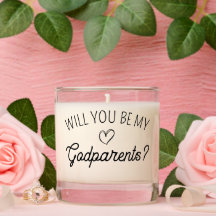Will You Be My Godparents? classic Gender neutral