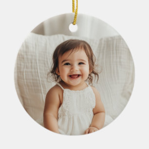 Will You Be My Godparents Photo Proposal Ceramic Tree Decoration