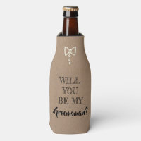 Will You Be My Groomsman / Best Man Proposal