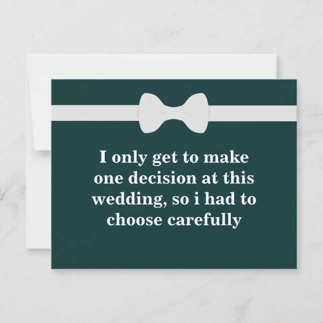 Will you be my Groomsman? Invitation (Front)