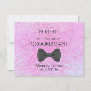 Will you be my Groomsman? Invitation
