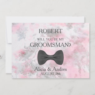 Will you be my Groomsman? Invitation
