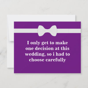 Will you be my Groomsman? Invitation