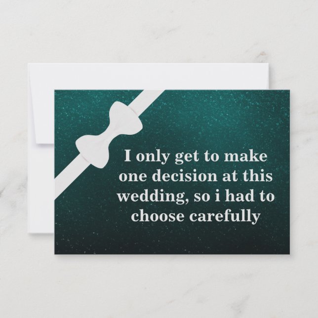 Will you be my Groomsman? Invitation (Front)