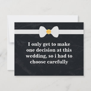 Will you be my Groomsman? Invitation