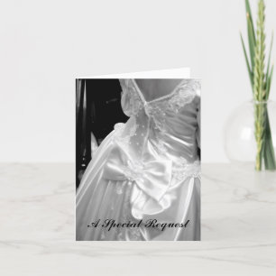 Will You Be My Junior Bridesmaid Invitation