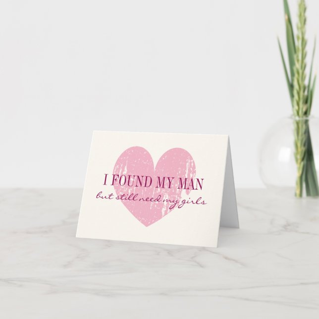 Will you be my junior bridesmaid request cards (Front)