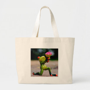 Will you be my.... large tote bag