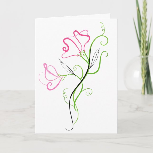 Will You Be My Maid of Honour? Card (Front)