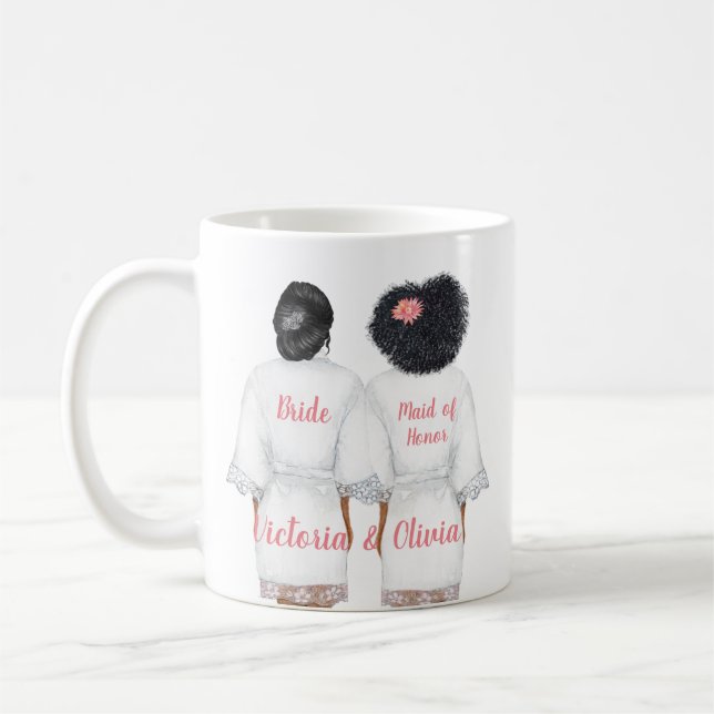 Will you be my Maid of Honour Mug (Left)