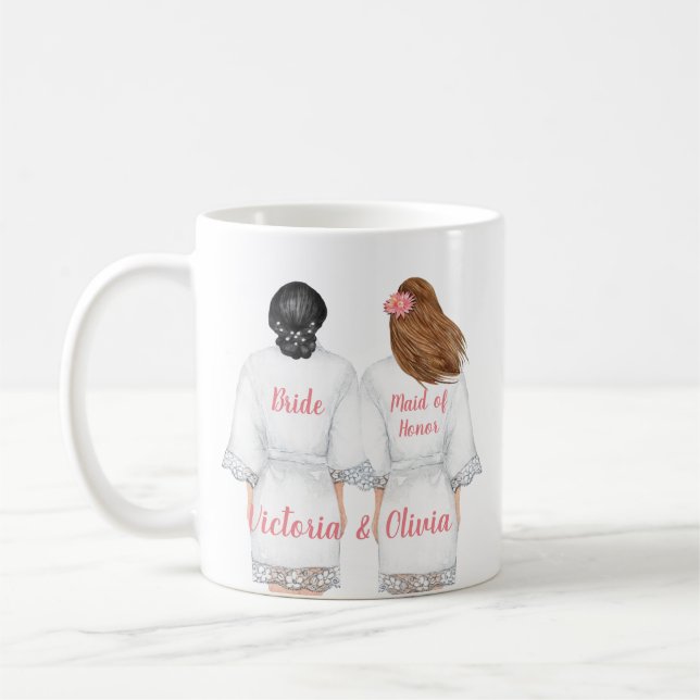 Will you be my Maid of Honour Mug (Left)