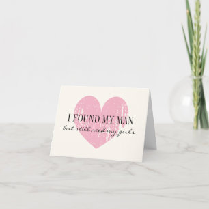 Will you be my maid of honour request cards