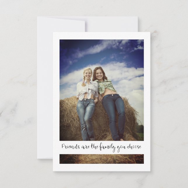 Will You Be My Matron of Honor Photo Proposal (Front)