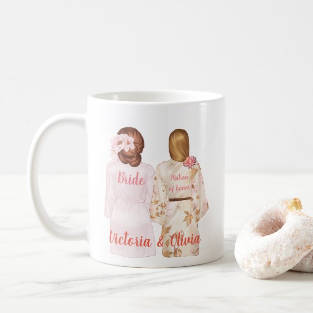 Will you be my matron of honour Mug (With Donut)