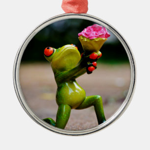 Will you be my.... metal tree decoration