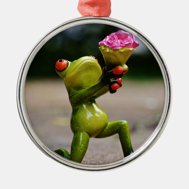 Will you be my.... metal tree decoration (Front)