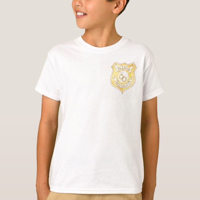 Will you be my Ring Bearer? Shirt 2 (Front)