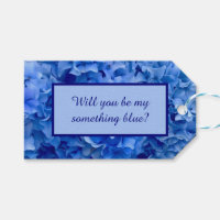 Will you be my something blue? Hydrangea coastal