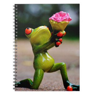 Will you be my.... spiral notebook