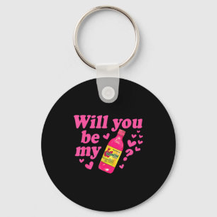 Will You Be My Valentina Salsa Meme Mexican Valent Key Ring