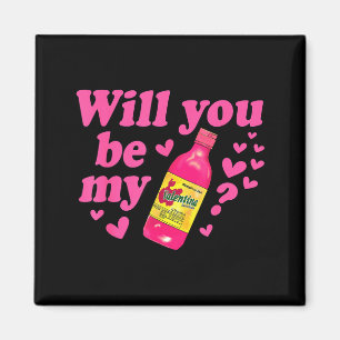 Will You Be My Valentina Salsa Meme Mexican Valent Magnet