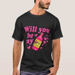 Will You Be My Valentina Salsa Meme Mexican Valent T-Shirt