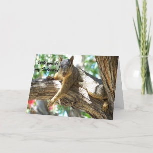 Will you be my Valentine_ Card_by Elenne Boothe Holiday Card