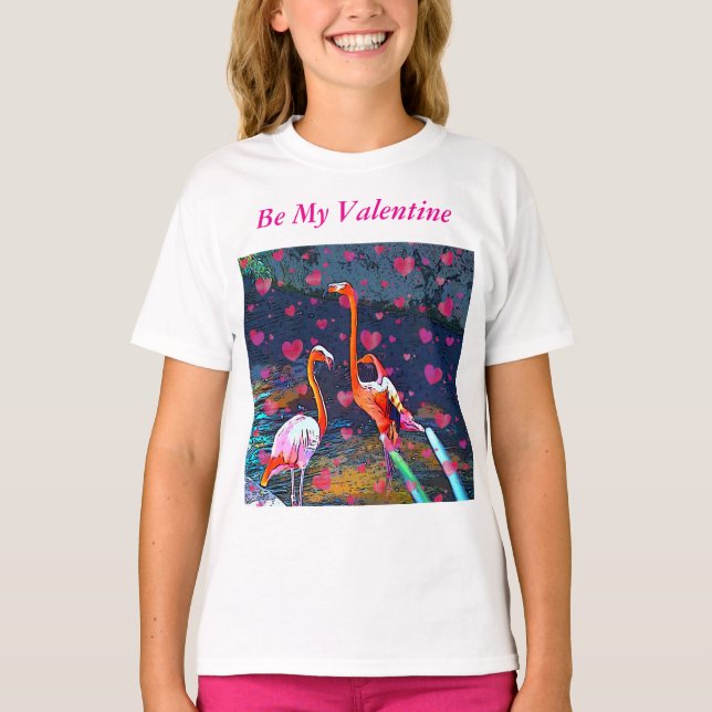 Will You Be My Valentine T-Shirt (Front)