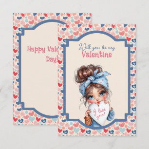 Will You Be My Valentine Teen
