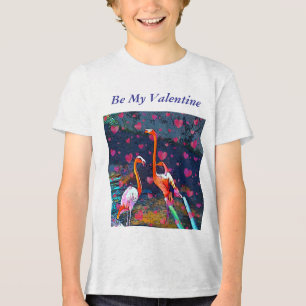 Will You Be My Valentine Tri-Blend Shirt