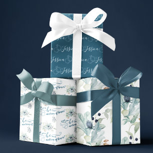 Will You Be Our Matron Of Honor Wrapping Sheets