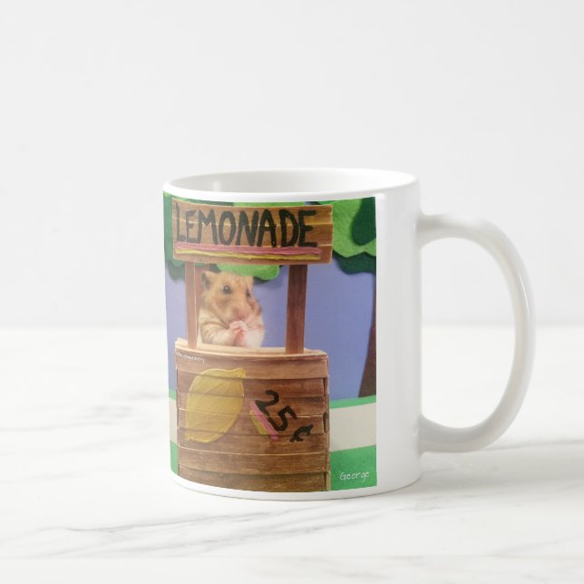 Will You Buy Some Lemonade? Pretty Please? Coffee Mug (Right)