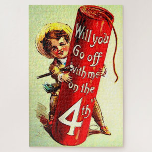 Will you go off with me on the 4th jigsaw puzzle
