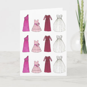 Will You Join the Party Bridal Wedding Invitation