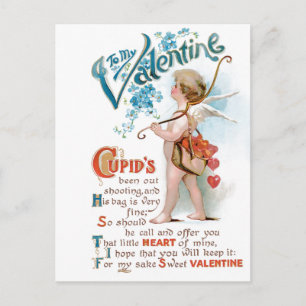 Will You Keep My Heart ? ~ Postcard / Invitations