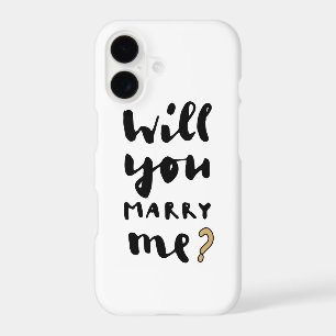 Will you marry me