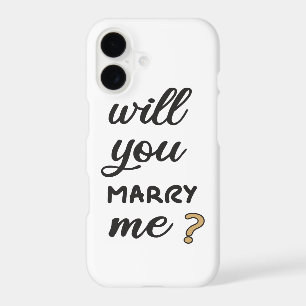 Will you marry me?