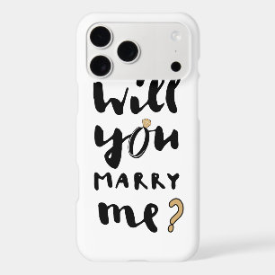 Will you marry me