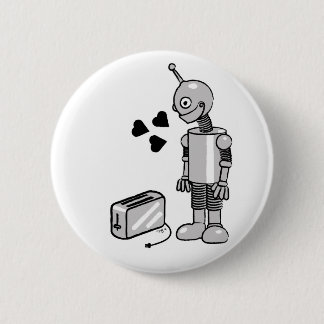 Will You Marry Me? 6 Cm Round Badge