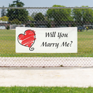 Will You Marry Me? Banner
