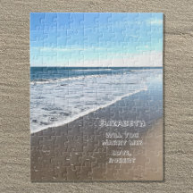 Will You Marry Me Beach Proposal Puzzle