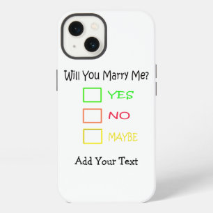 Will You Marry Me by Shirley Taylor iPhone 13 Case
