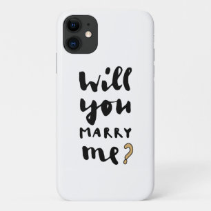 Will you marry me Case-Mate iPhone case
