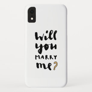 Will you marry me Case-Mate iPhone case