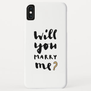 Will you marry me Case-Mate iPhone case